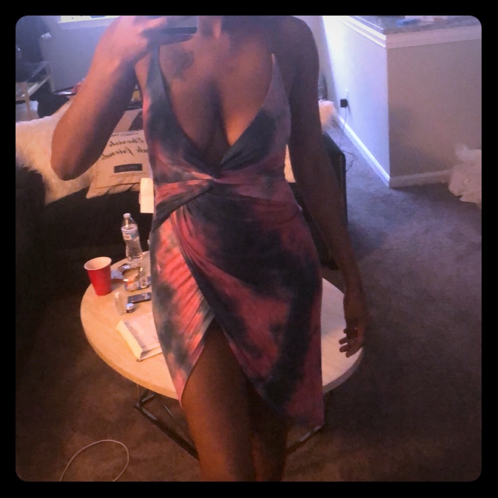 Wrap dress